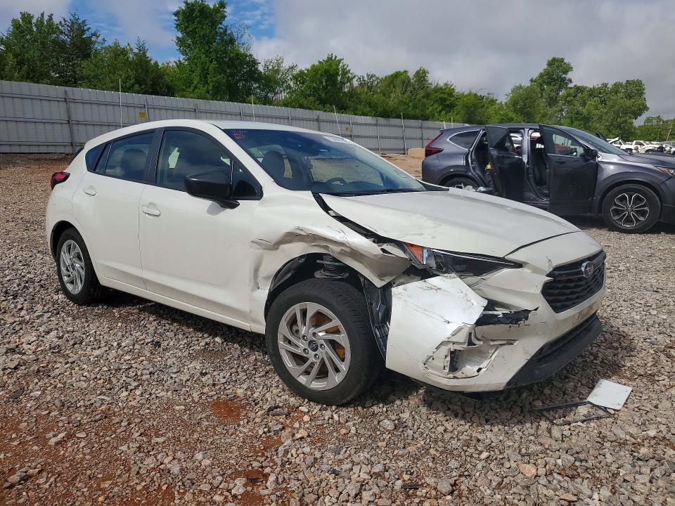 2024 Subaru VIN JF1GUABC0R8223238 COPART salvage auction — FRONT END, Ok - Cert Of Title-Salvage, sold $5,800 on 2026-07-16 (photo 4)