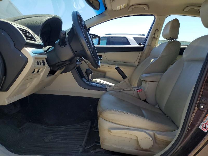 2013 Subaru Impreza VIN JF1GPAR63D2822508 COPART salvage auction — SIDE, CA - SALVAGE CERTIFICATE, sold $500 on 2026-07-10 (photo 7)