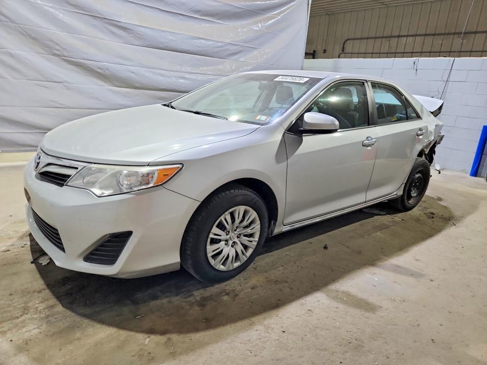2014 Toyota VIN 4T4BF1FK0ER429419 COPART salvage auction — REAR END, Nh - Cert Of Title-Salvage, sold $100 on 2026-07-02 (photo 1)
