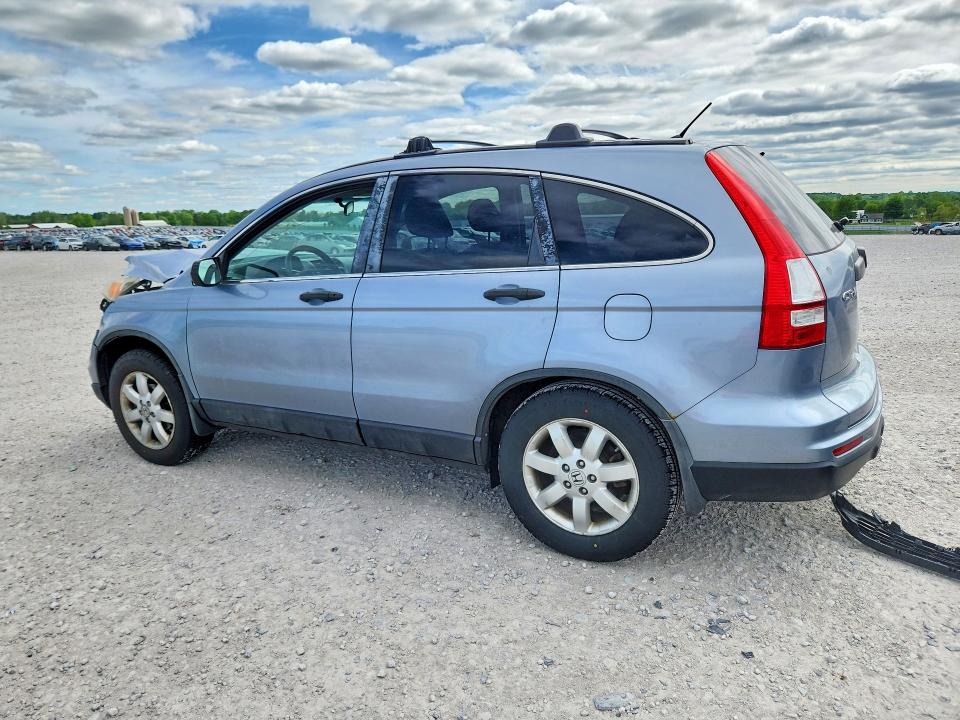 2010 Honda Cr-v VIN 5J6RE4H3XAL814682 COPART salvage auction — FRONT END, Mi - Certificate Of Title, sold $2,700 on 2026-07-02 (photo 2)