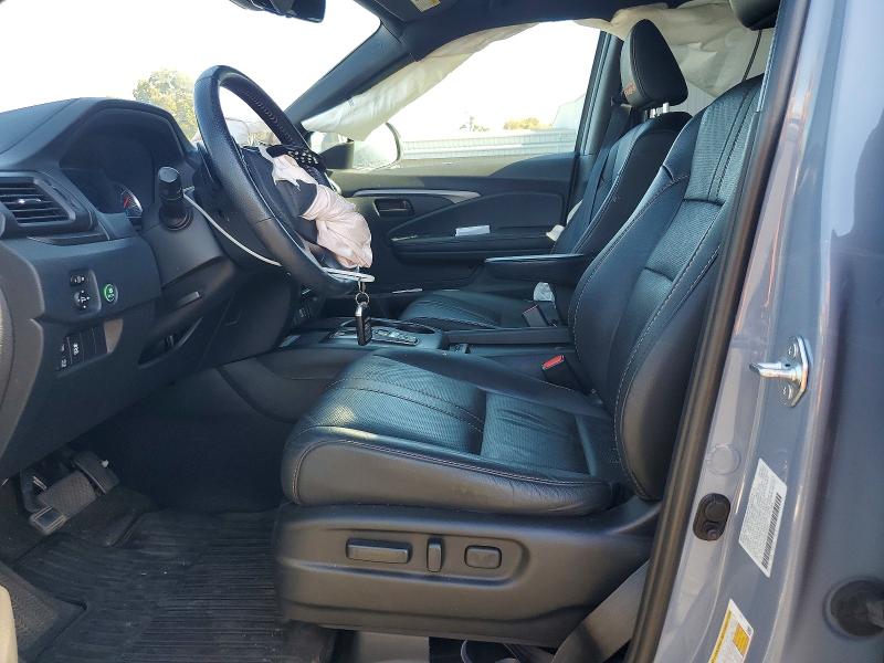 2022 Honda Pilot VIN 5FNYF6H85NB084517 COPART salvage auction — FRONT END, CA - SALVAGE CERTIFICATE, sold $9,500 on 2026-08-17 (photo 7)