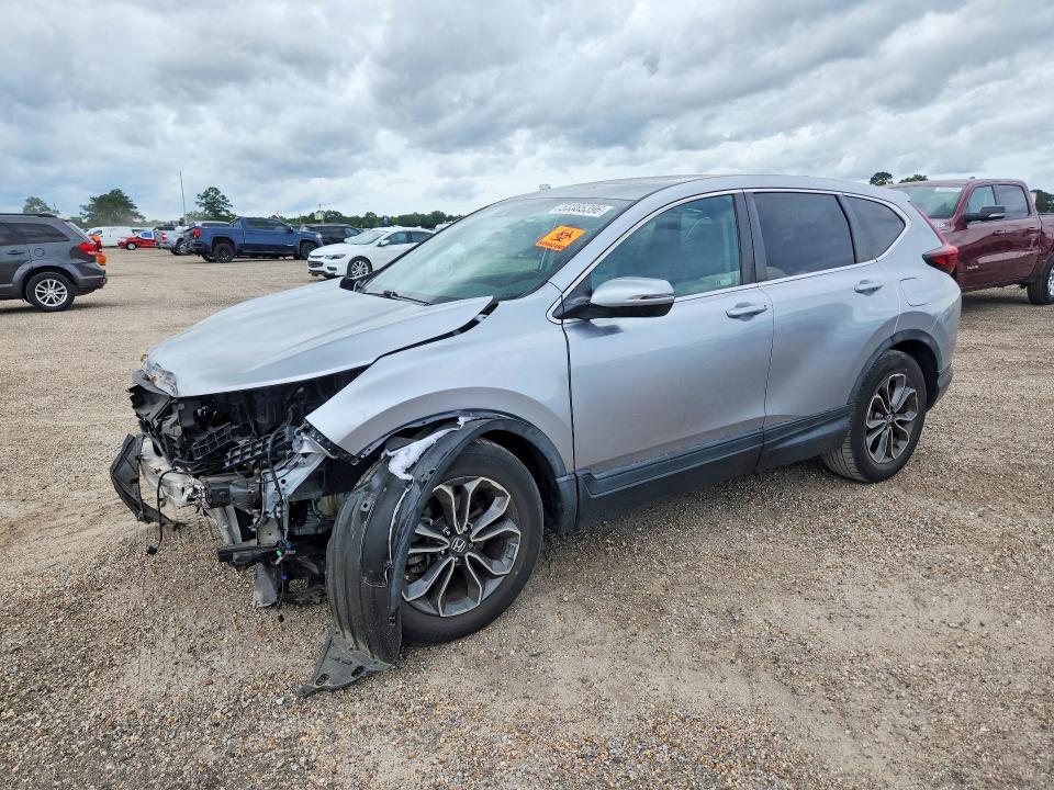 2021 Honda Cr-v VIN 5J6RW1H53MA011001 COPART salvage auction — FRONT END, Al - Cert Of Title-Salvage Title, sold $5,300 on 2026-07-02 (photo 1)