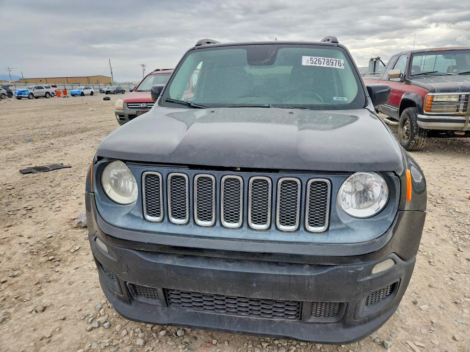 2015 Jeep Renegade VIN ZACCJABT0FPB22660 COPART salvage auction — MINOR DENT/SCRATCHES, Co - Certificate Of Title, sold $1,650 on 2026-07-28 (photo 5)