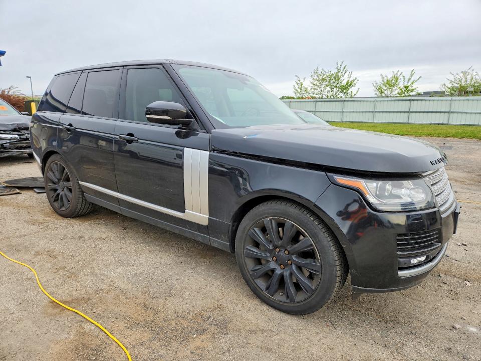 2014 Land rover VIN SALGS2EFXEA137328 COPART salvage auction — FRONT END, Wi - Certificate Of Title, sold $4,450 on 2026-07-07 (photo 4)