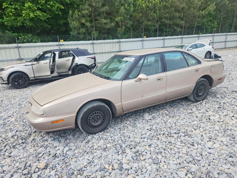 1998 Oldsmobile .88 VIN 1G3HN52K0W4862720 COPART salvage auction — REAR END, GA - CERT OF TITLE-SALVAGE, sold $300 on 2026-07-09 (photo 1)