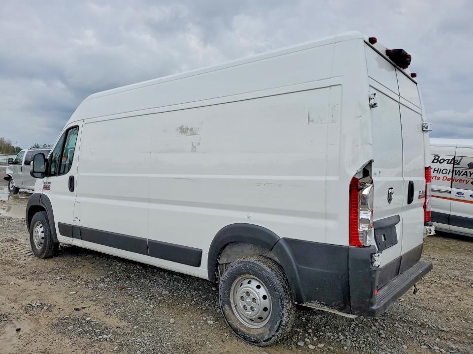 2022 Ram Promaster VIN 3C6LRVDG0NE128607 COPART salvage auction — ALL OVER, Az - Cert Of Title - Salvage, sold $8,900 on 2026-07-30 (photo 2)