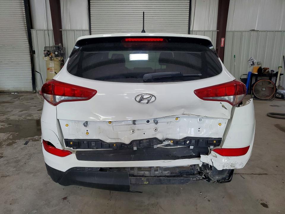 2018 Hyundai VIN KM8J2CA41JU662788 COPART salvage auction — REAR END, Pa - Certificate Of Salvage, sold $2,250 on 2026-07-15 (photo 6)