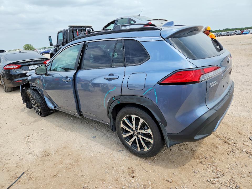2024 Toyota Corolla cross VIN 7MUDAAAG4RV089622 COPART salvage auction — SIDE, Tx - Salvage Vehicle Title, sold $8,500 on 2026-07-16 (photo 2)