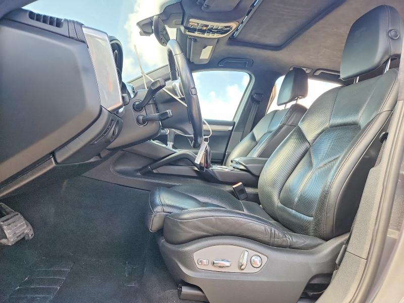 2011 Porsche Cayenne VIN WP1AC2A21BLA82036 COPART salvage auction — FRONT END, Fl - Cert Of Title Slvg Rebuildable, sold $6,600 on 2026-07-20 (photo 7)