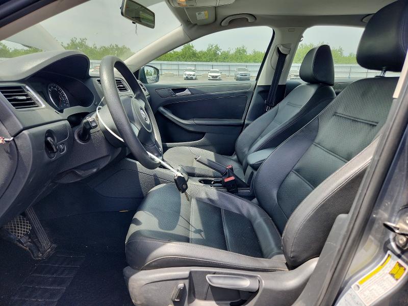 2014 Volkswagen Jetta VIN 3VWD17AJ5EM249927 COPART salvage auction — FRONT END, Ca - Salvage Certificate, sold $225 on 2026-07-23 (photo 7)