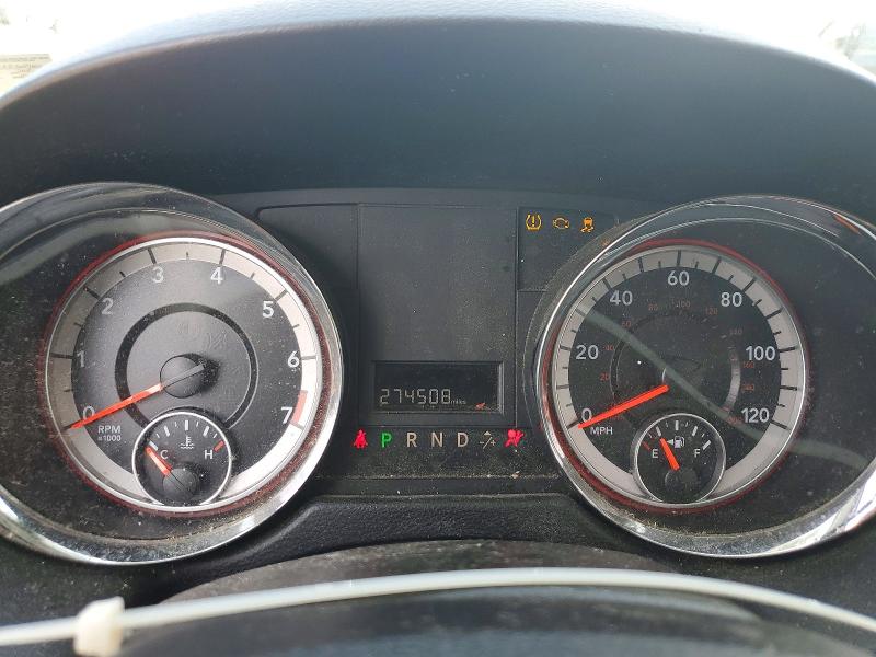 2019 Dodge Caravan VIN 2C4RDGBG5KR765986 COPART salvage auction — FRONT END, Va - Certificate Of Title, sold $425 on 2026-07-09 (photo 9)