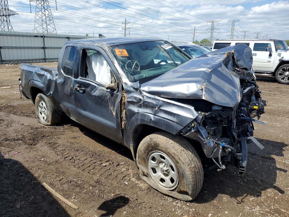 2026 Nissan Frontier VIN 1N6ED1CL7TN606440 COPART salvage auction — FRONT END, Tn - Dealer Only Salvage Title, sold $1,850 on 2026-07-02 (photo 4)