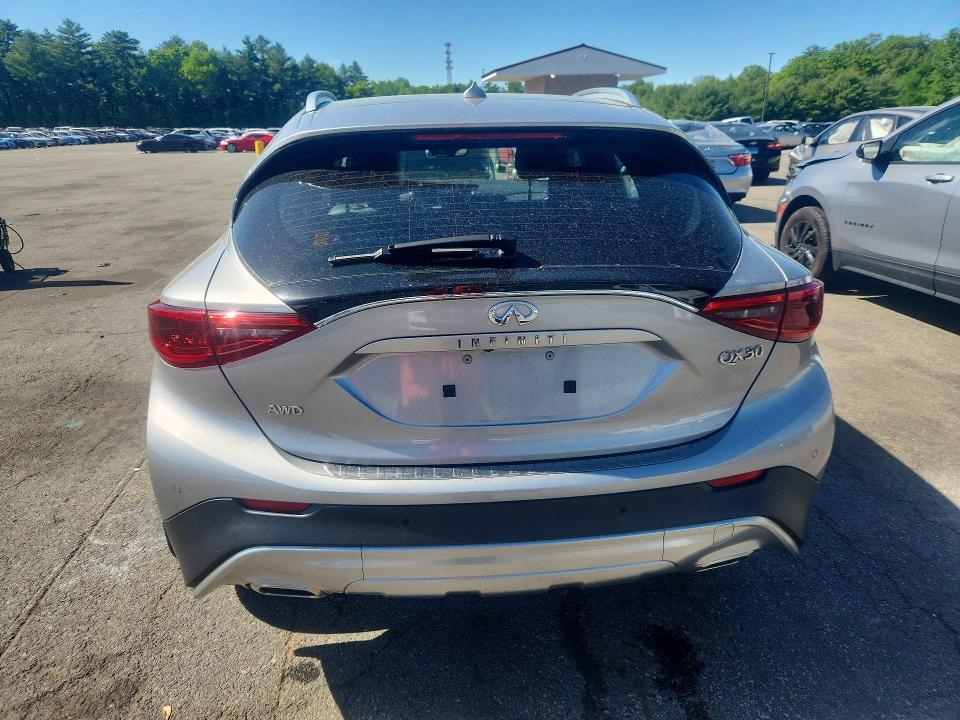 2017 Infiniti Qx30 VIN SJKCH5CR7HA030709 COPART salvage auction — FRONT END, WV - SALVAGE CERTIFICATE, sold $1,750 on 2026-07-28 (photo 6)
