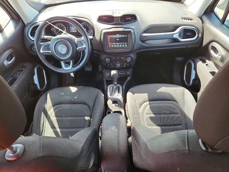 2020 Jeep Renegade VIN ZACNJBBB0LPL05264 COPART salvage auction — SIDE, Ky - Cert Of Title-Salvage, sold $3,550 on 2026-07-09 (photo 8)