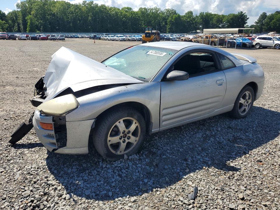 2004 Mitsubishi ECLIPSE VIN 4A3AC44G74E063385 COPART salvage auction — FRONT END, Ar - Cert Of Title-Salvage, sold $100 on 2026-07-08 (photo 1)