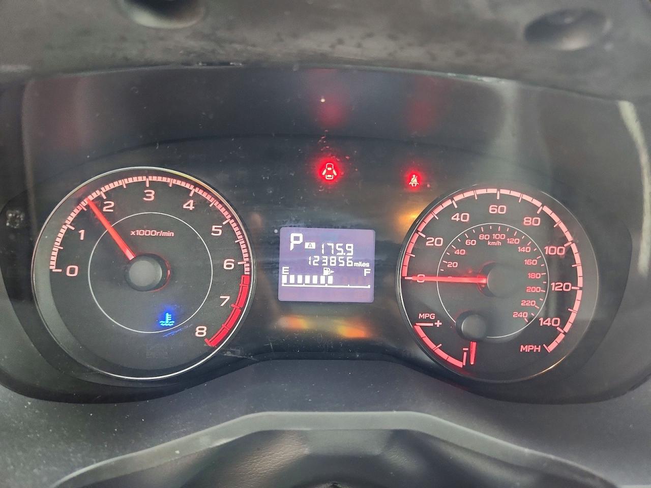 2018 Subaru Crosstrek VIN JF2GTABC8JH270052 COPART salvage auction — Rear End, TX - SALVAGE VEHICLE TITLE, sold $3,700 on 2026-06-25 (photo 9)