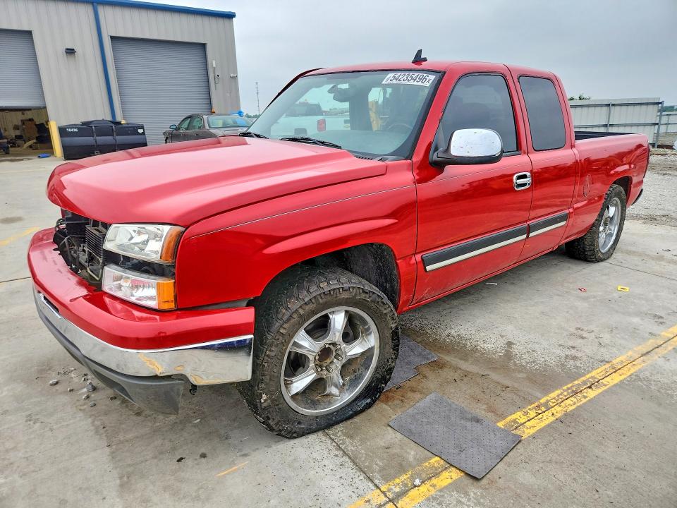 2006 Chevrolet Silverado 1500 VIN 1GCEC19Z26Z141435 COPART salvage auction — SIDE, Ky - Cert Of Title-Salvage, sold $775 on 2026-07-09 (photo 1)