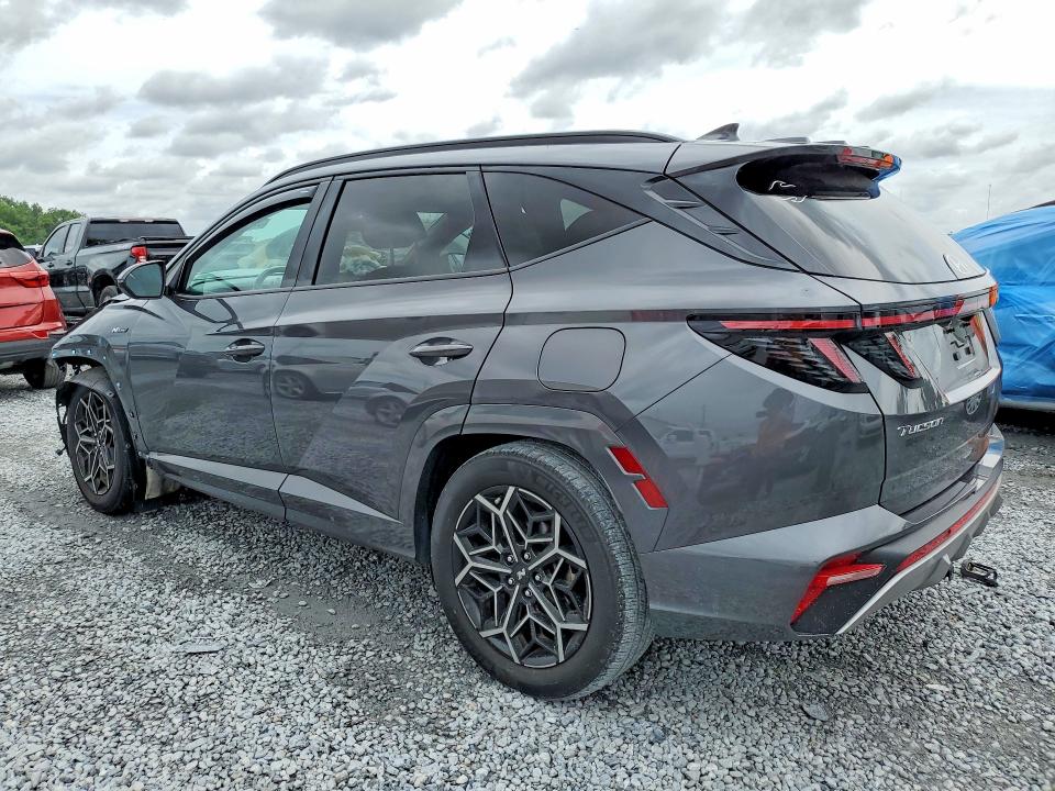 2023 Hyundai Tucson VIN KM8JF3AE1PU178769 COPART salvage auction — FRONT END, Salvage Title, sold $4,650 on 2026-07-31 (photo 2)