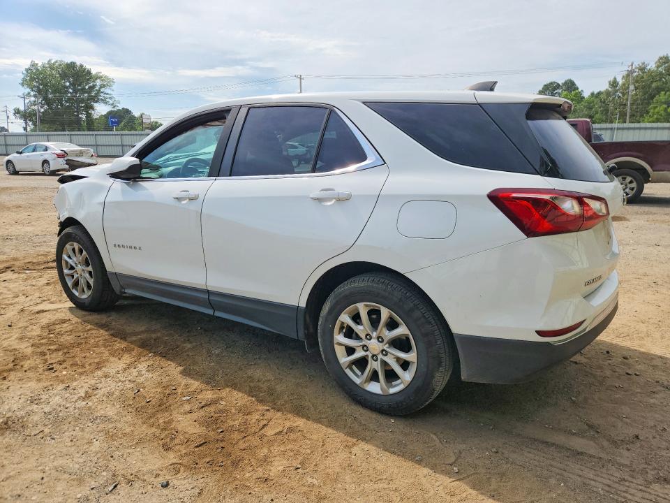 2021 Chevrolet Equinox VIN 2GNAXKEV7M6110211 COPART salvage auction — FRONT END, La - Cert Of Title-Salvage, sold $1,200 on 2026-07-02 (photo 2)
