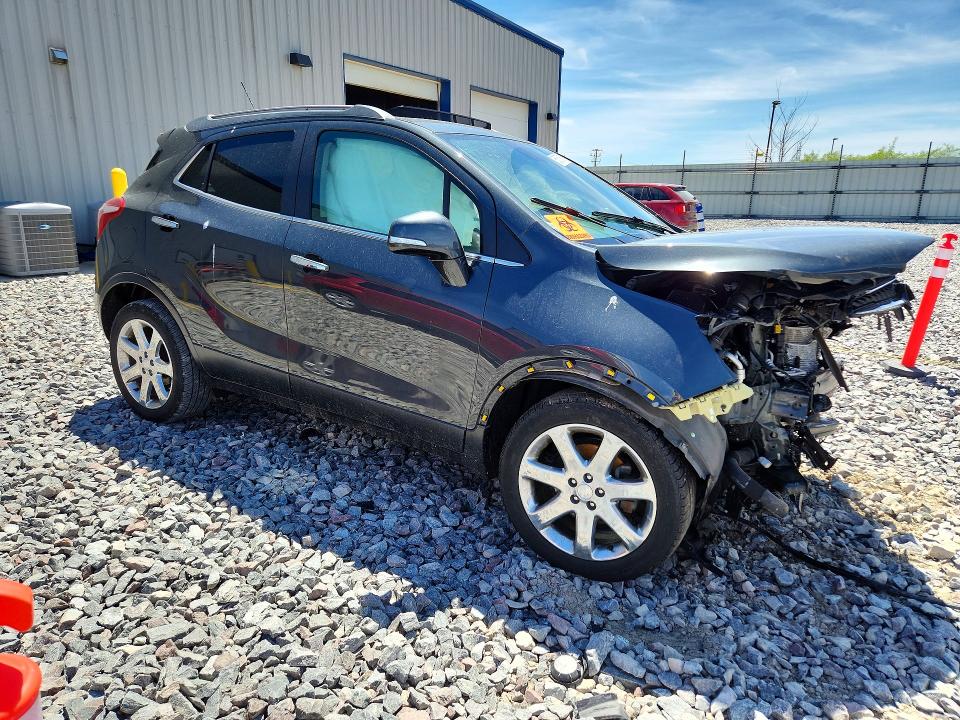 2017 Buick Encore VIN KL4CJGSB4HB008288 COPART salvage auction — FRONT END, WI - JUNKED VEHICLE BILL OF SALE, sold $300 on 2026-07-27 (photo 4)