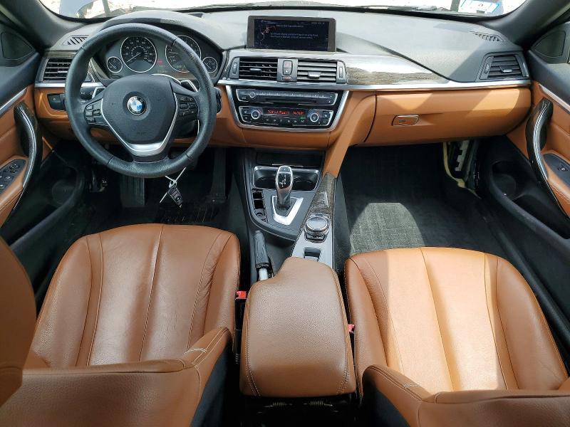 2014 BMW VIN WBA3T3C58EP736757 COPART salvage auction — MINOR DENT/SCRATCHES, Ma - Cert Of Title-Reconstrctd Coll, sold $4,150 on 2026-07-17 (photo 8)