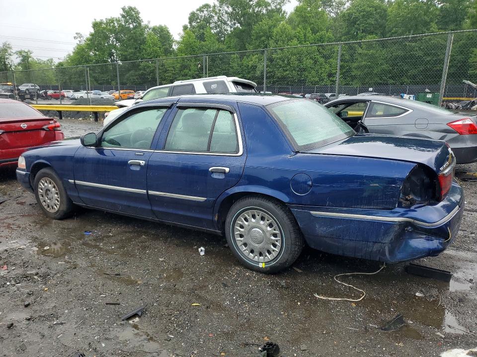 2004 Mercury Grand marquis VIN 2MEFM74W04X618396 COPART salvage auction — REAR END, MD - CERT OF SALVAGE > 75% DAMAGE, sold $200 on 2026-07-28 (photo 2)