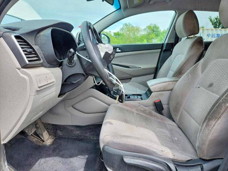 2021 Hyundai Tucson VIN KM8J2CA49MU327718 COPART salvage auction — FRONT END, Il - Salvage Certificate, sold $4,150 on 2026-07-29 (photo 7)