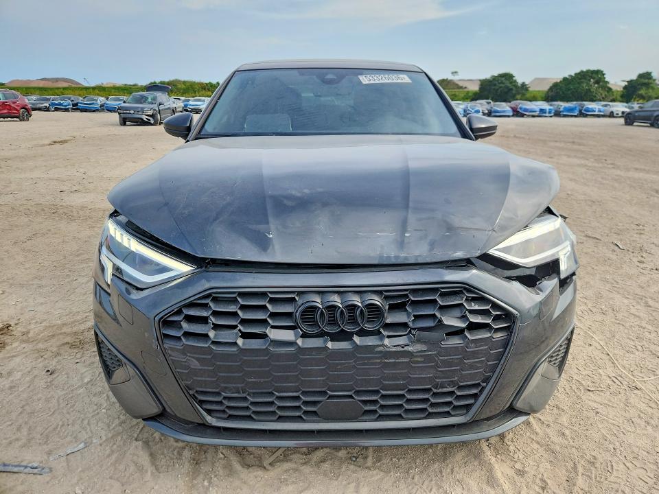 2024 Audi A3 VIN WAUAUDGY3RA003426 COPART salvage auction — FRONT END, Fl - Certificate Of Destruction, sold $5,300 on 2026-07-14 (photo 5)