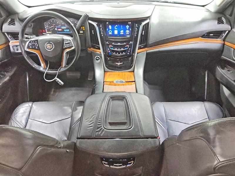 2015 Cadillac Escalade VIN 1GYS4JKJ6FR150525 COPART salvage auction — MECHANICAL, In - Certificate Of Title, sold $4,950 on 2026-07-30 (photo 8)