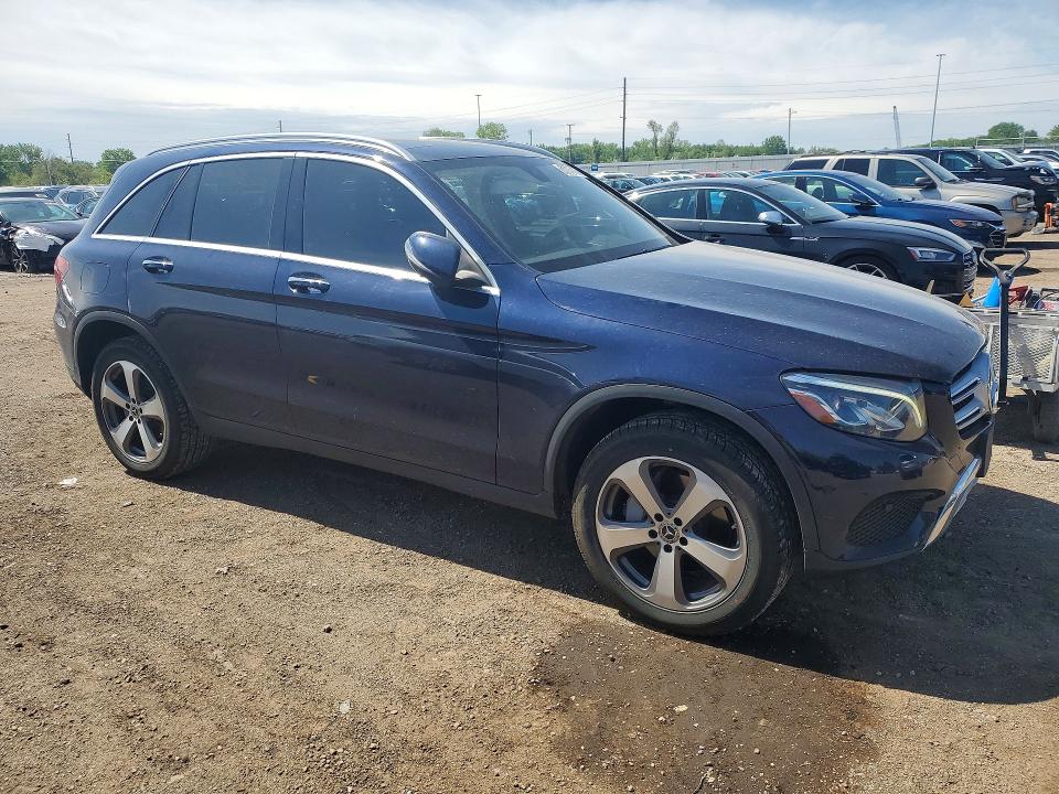 2019 Mercedes-benz VIN WDC0G4KB8KV139858 COPART salvage auction — HAIL, Ia - Cert Of Title-Salvage Title, sold $6,800 on 2026-07-17 (photo 4)