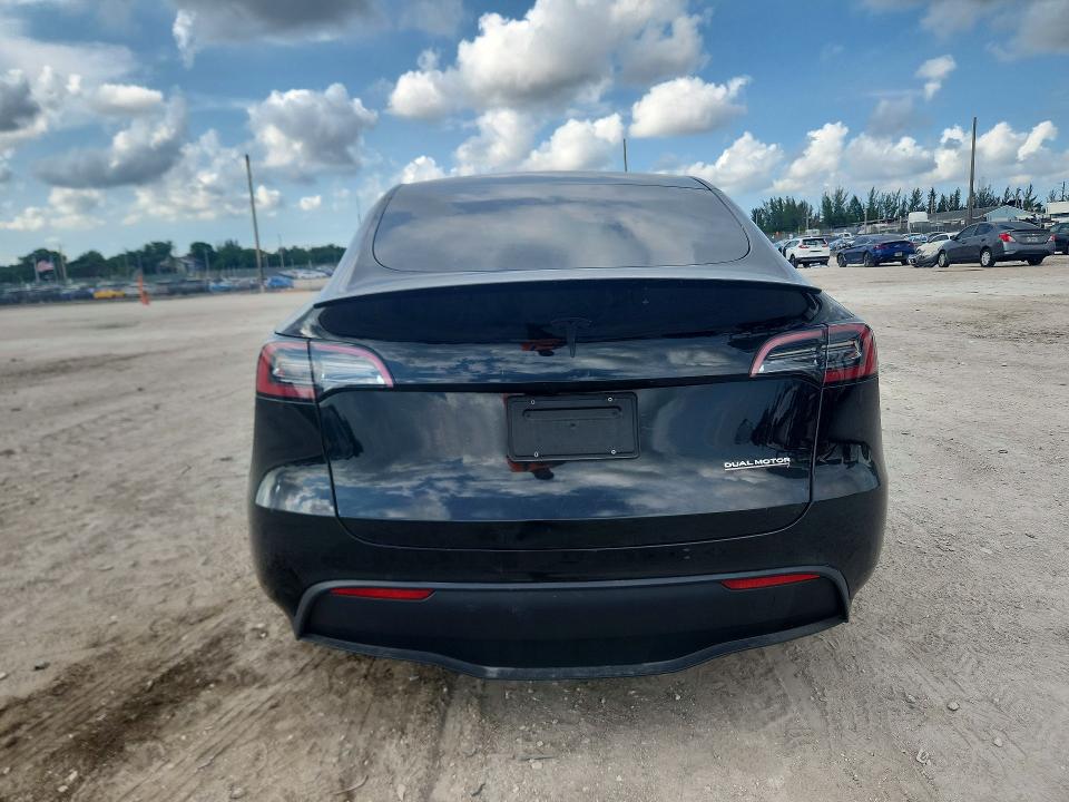 2023 Tesla VIN 7SAYGDEF5PF822990 COPART salvage auction — FRONT END, Fl - Cert Of Title Slvg Rebuildable, sold $15,700 on 2026-07-16 (photo 6)