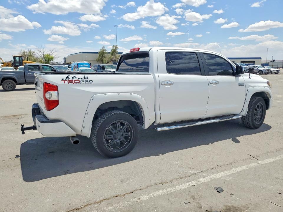 2017 Toyota Tundra VIN 5TFAW5F14HX650338 COPART salvage auction — VANDALISM, NM - CERT OF TITLE-SALVAGE, sold $15,500 on 2026-07-24 (photo 3)