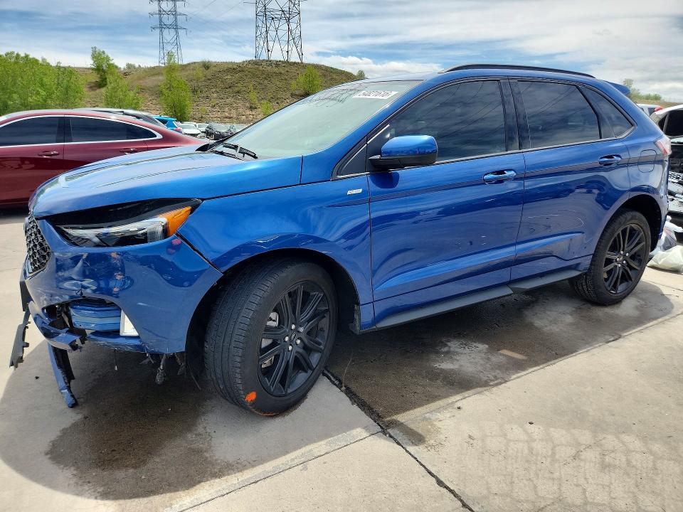 2022 Ford VIN 2FMPK4J91NBA19171 COPART salvage auction — FRONT END, Co - Salvage Title, sold $5,500 on 2026-07-22 (photo 1)