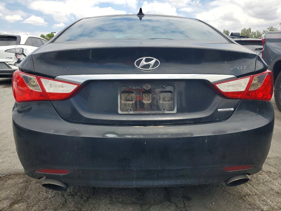 2011 Hyundai Sonata VIN 5NPEC4AB0BH276091 COPART salvage auction — MECHANICAL, Ca - Dis/Dlr/Exp Only Clean Title, sold $400 on 2026-07-02 (photo 6)