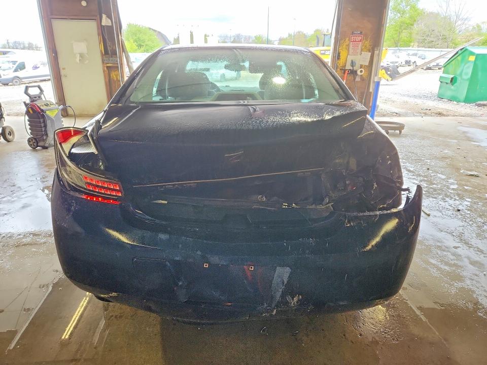 2008 Saturn Aura VIN 1G8ZS57N88F127436 COPART salvage auction — REAR END, PA - CERTIFICATE OF SALVAGE, sold $175 on 2026-07-02 (photo 6)