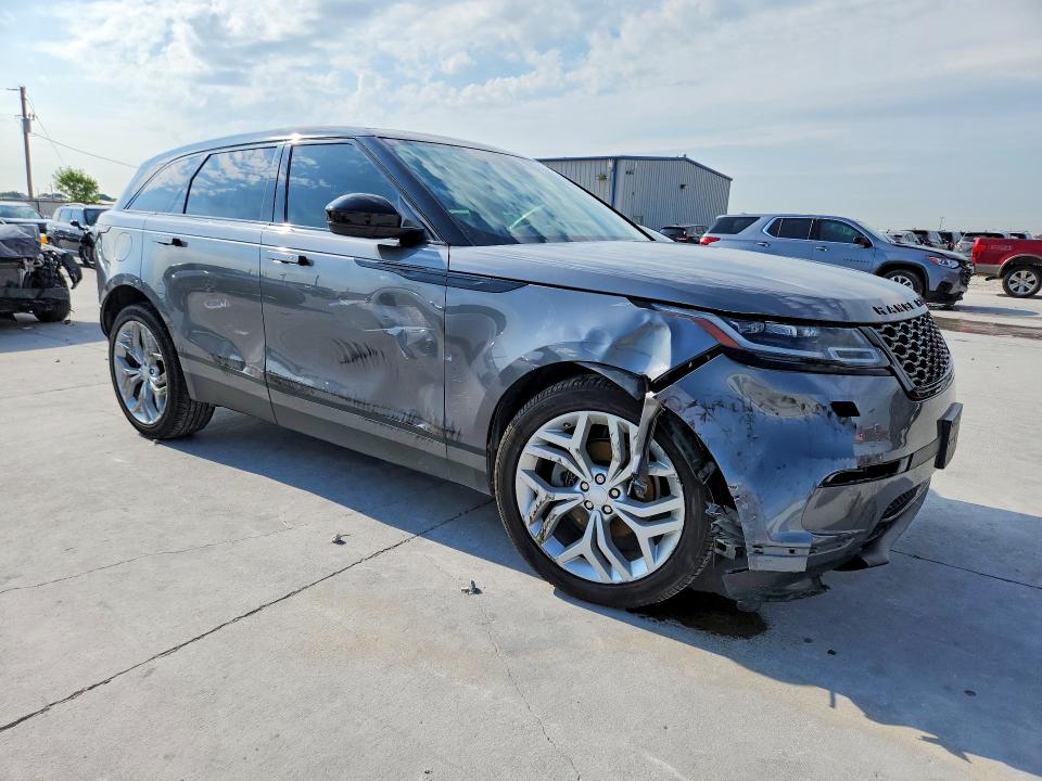 2018 Land rover RANGE ROVER VIN SALYB2RX6JA760544 COPART salvage auction — FRONT END, Tx - Salvage Vehicle Title, sold $9,800 on 2026-07-31 (photo 4)