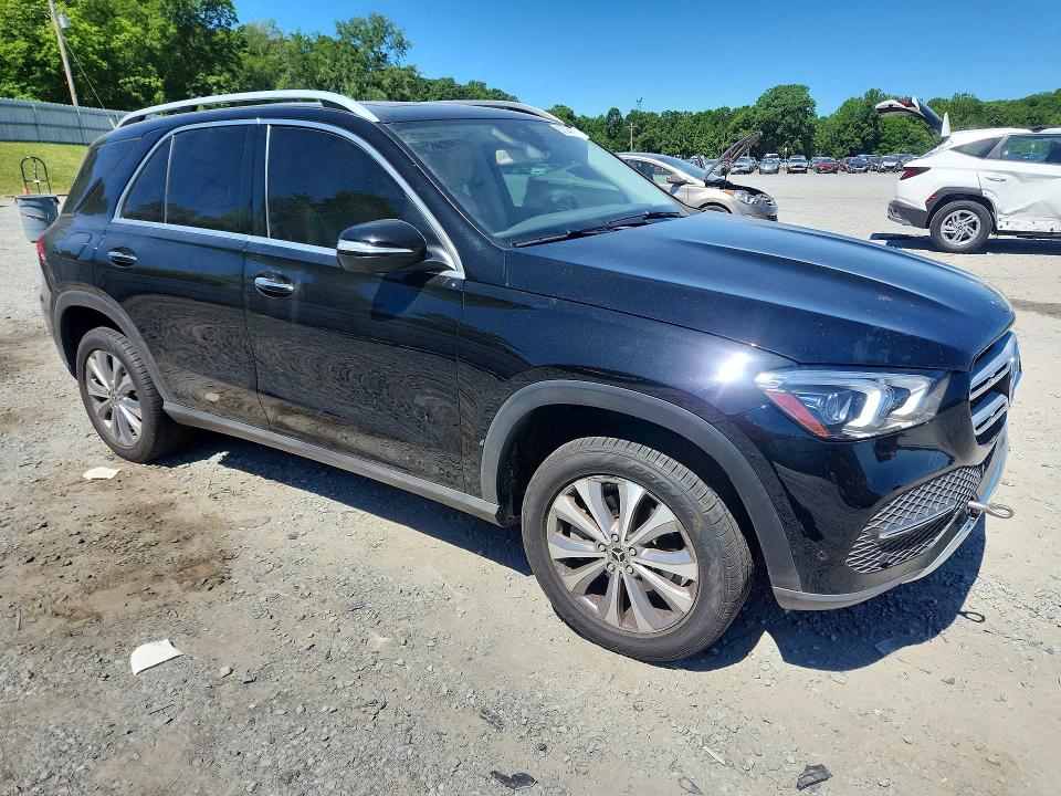 2020 Mercedes-benz Gle class VIN 4JGFB4JB2LA102826 COPART salvage auction — MECHANICAL, Nc - Dealer Only Clean Title (P), sold $16,900 on 2026-07-29 (photo 4)