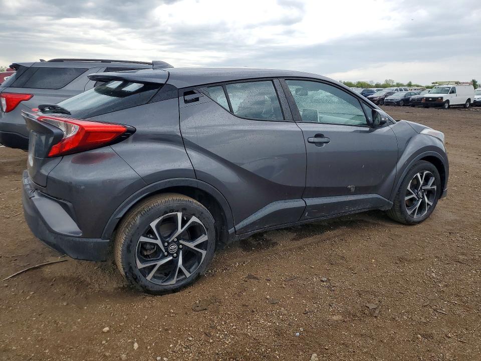 2019 Toyota VIN NMTKHMBX4KR088326 COPART salvage auction — SIDE, Il - Salvage Certificate, sold $5,400 on 2026-07-21 (photo 3)