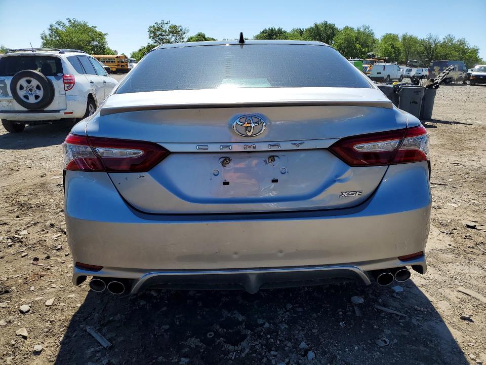 2019 Toyota Camry VIN 4T1B61HK9KU719404 COPART salvage auction — REAR END, In - Certificate Of Title, sold $10,100 on 2026-07-30 (photo 6)