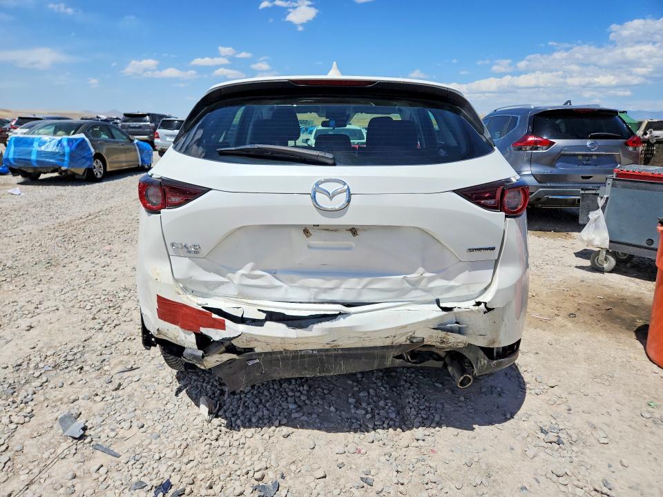 2020 Mazda VIN JM3KFBBM4L0745137 COPART salvage auction — REAR END, Ut - Salvage Certificate, sold $4,250 on 2026-07-02 (photo 6)