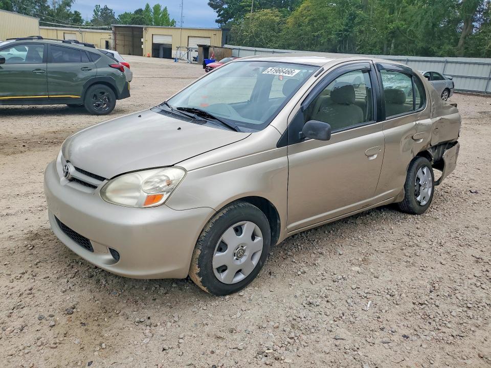 2003 Toyota Echo VIN JTDBT123630302488 COPART salvage auction — REAR END, Nc - Salvage Certificate Of Title, sold $900 on 2026-07-10 (photo 1)