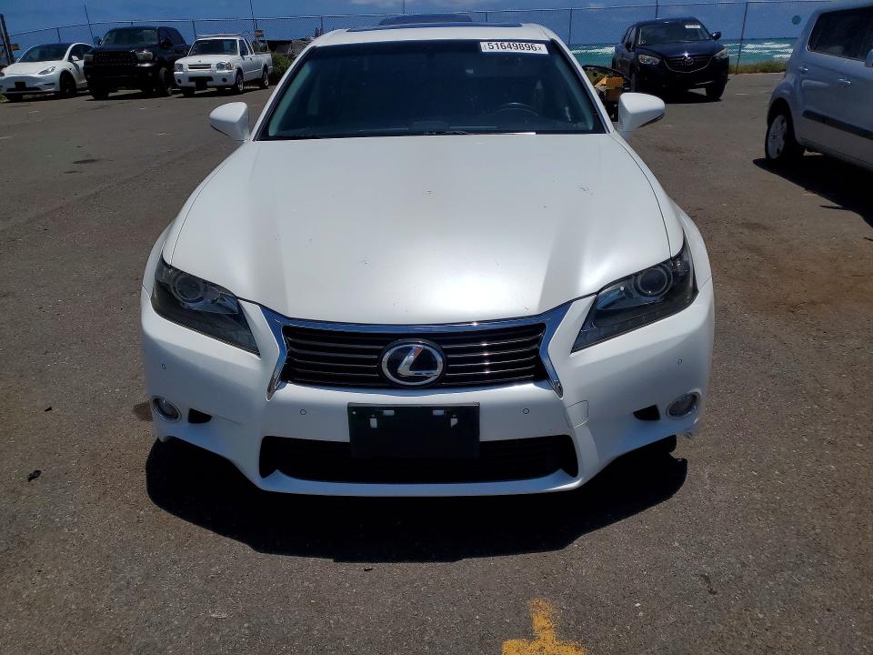 2014 Lexus Gs VIN JTHBE1BL4E5038704 COPART salvage auction — WATER/FLOOD, Hi - Certificate Of Salvage, sold $100 on 2026-07-20 (photo 5)