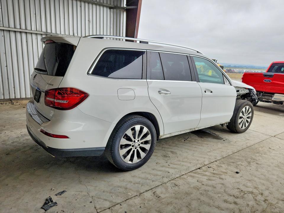 2017 Mercedes-benz VIN 4JGDF6EE1HA818605 COPART salvage auction — FRONT END, Ca - Salvage Certificate, sold $4,350 on 2026-07-02 (photo 3)