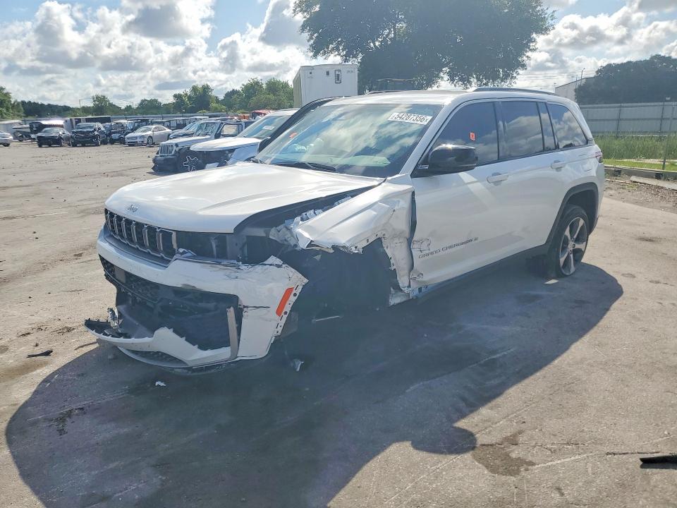 2026 Jeep VIN 1C4RJGBR8TC203312 COPART salvage auction — FRONT END, FL - CERTIFICATE OF DESTRUCTION, sold $6,900 on 2026-07-02 (photo 1)
