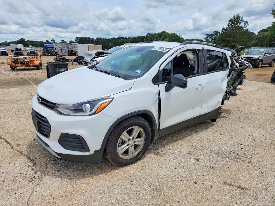 2020 Chevrolet Trax VIN KL7CJLSB8LB335197 COPART salvage auction — REAR END, Tx - Salvage Vehicle Title, sold $1,150 on 2026-07-20 (photo 1)