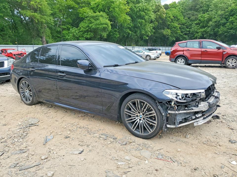 2017 BMW VIN WBAJA5C34HG895660 COPART salvage auction — FRONT END, Ga - Cert Of Title-Salvage, sold $4,400 on 2026-07-24 (photo 4)