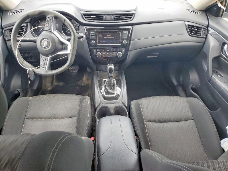 2019 Nissan Rogue VIN KNMAT2MT2KP514258 COPART salvage auction — REAR END, Sc - Cert Of Title-Salvage, sold $1,850 on 2026-07-31 (photo 8)