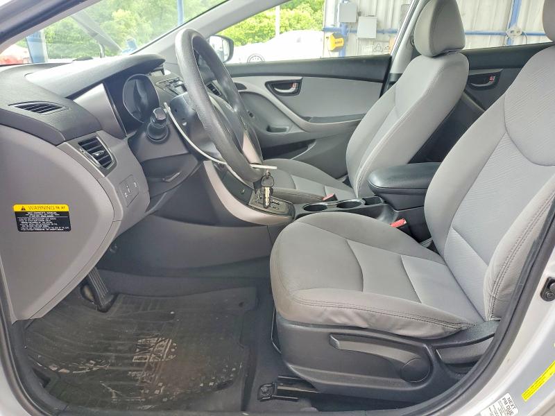 2013 Hyundai Elantra VIN 5NPDH4AE4DH181060 COPART salvage auction — FRONT END, Ga - Cert Of Title-Salvage, sold $950 on 2026-07-02 (photo 7)