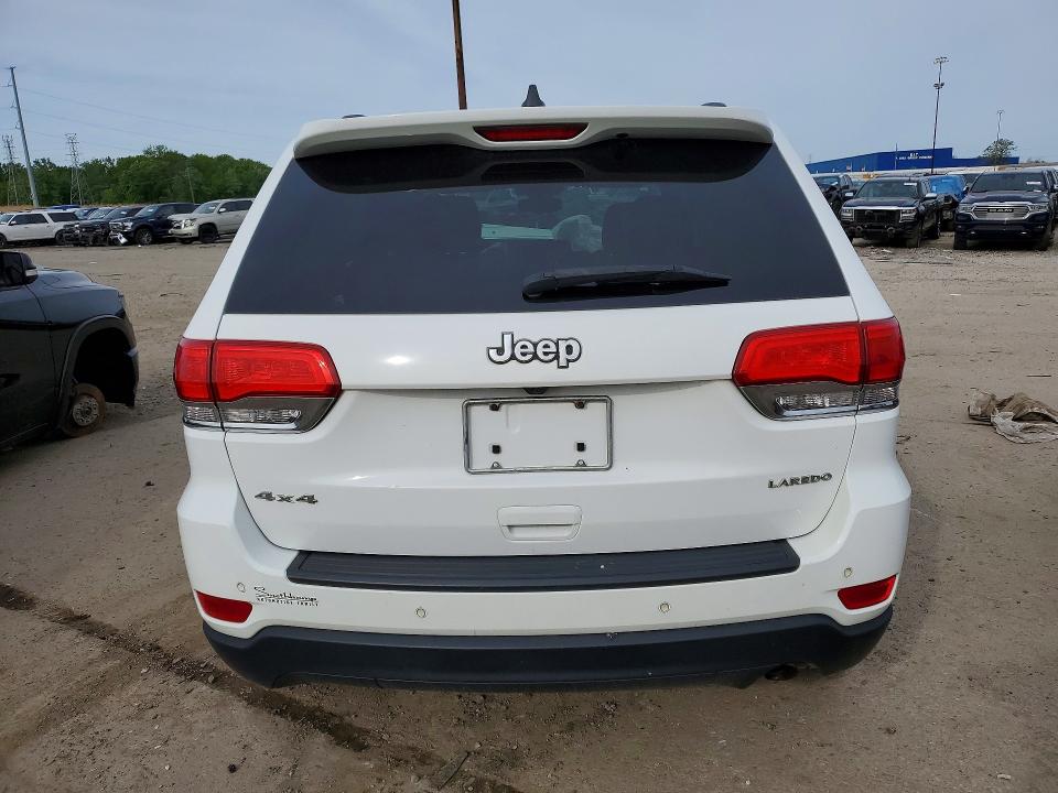 2018 Jeep Cherokee VIN 1C4RJFAG3JC105327 COPART salvage auction — FRONT END, Mi - Certificate Of Title, sold $3,250 on 2026-07-02 (photo 6)