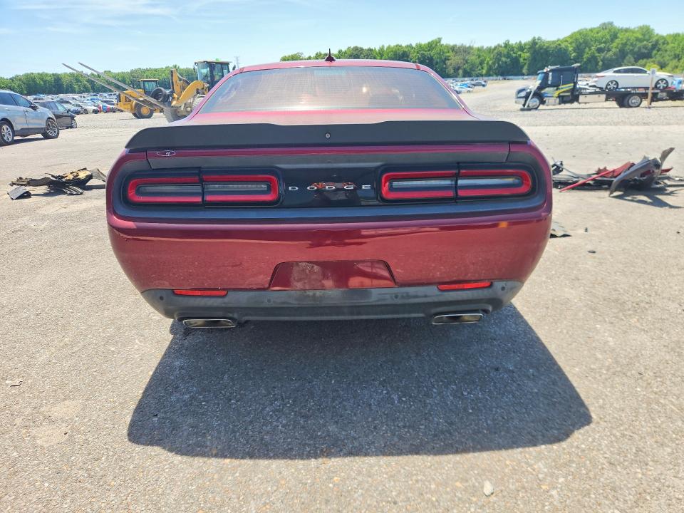 2018 Dodge VIN 2C3CDZFJ0JH131517 COPART salvage auction — FRONT END, Ms - Cert Of Title-Salvaged, sold $3,100 on 2026-07-02 (photo 6)